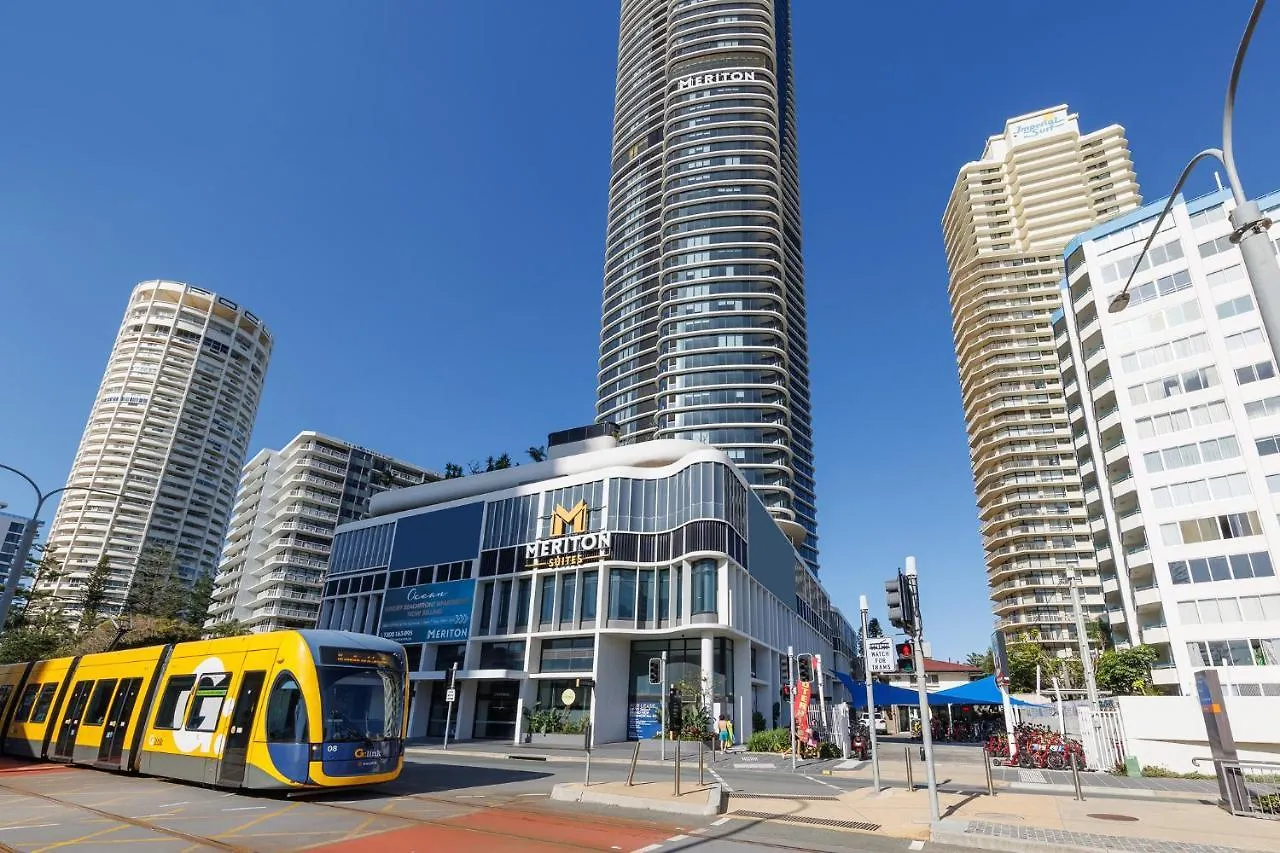 Aparthotel Meriton Suites Surfers Paradise Gold Coast