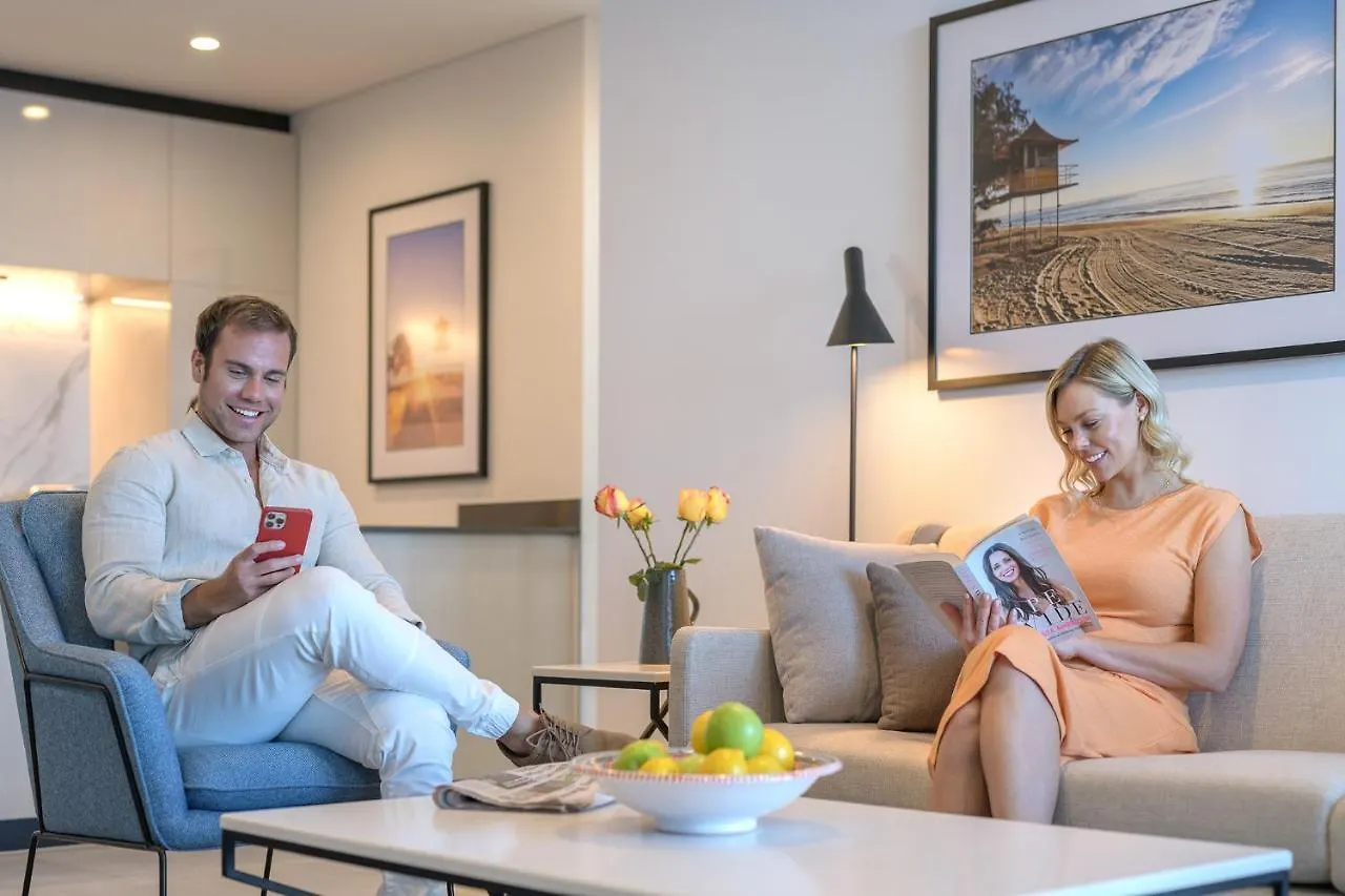 Aparthotel Meriton Suites Surfers Paradise Gold Coast