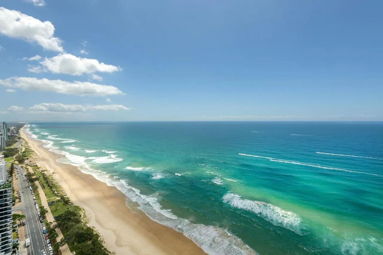 Meriton Suites Surfers Paradise Gold Coast Apart Otel