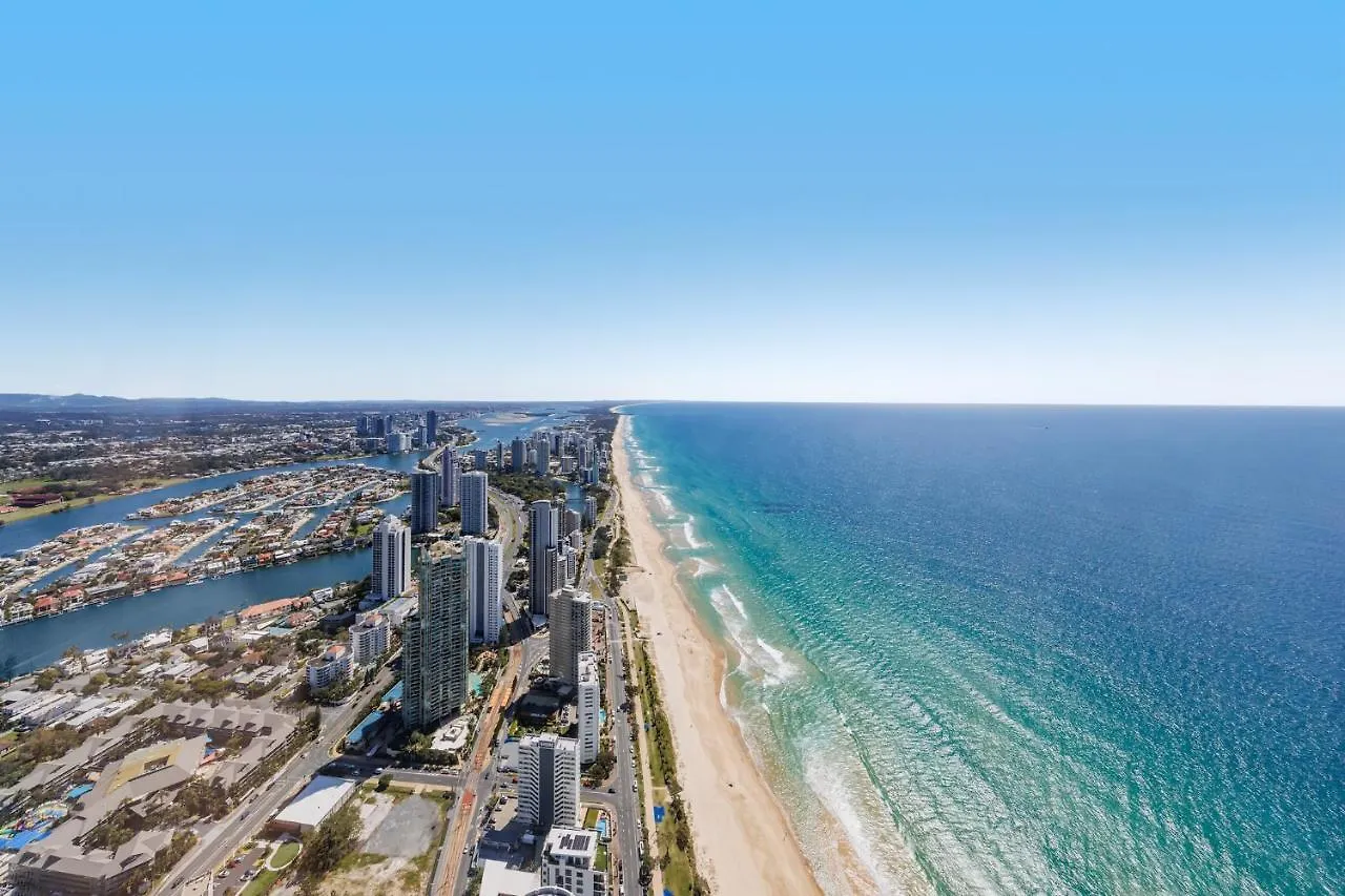 Meriton Suites Surfers Paradise Gold Coast 5*,